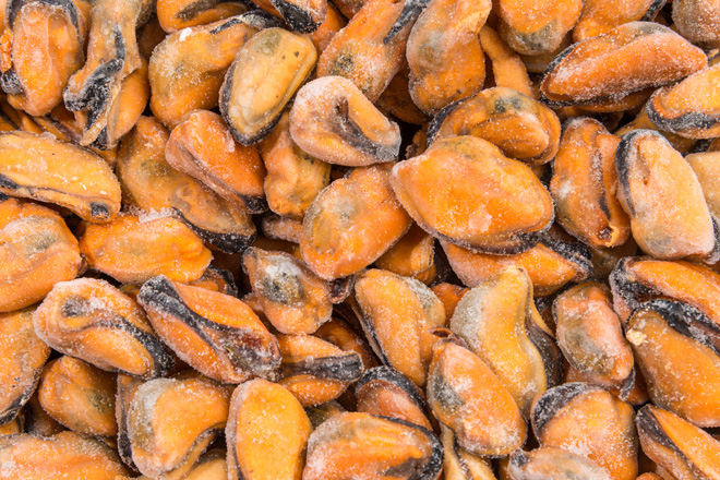 Photo Mussels meat, Chile