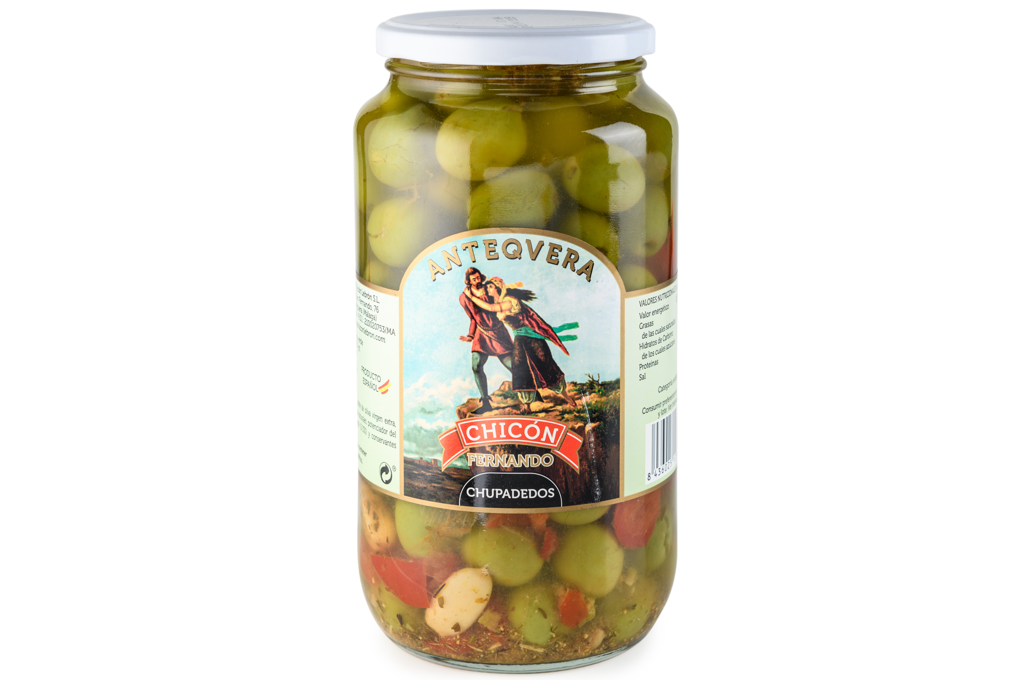 Photo Chupadeos olives with/k 500 g Spain