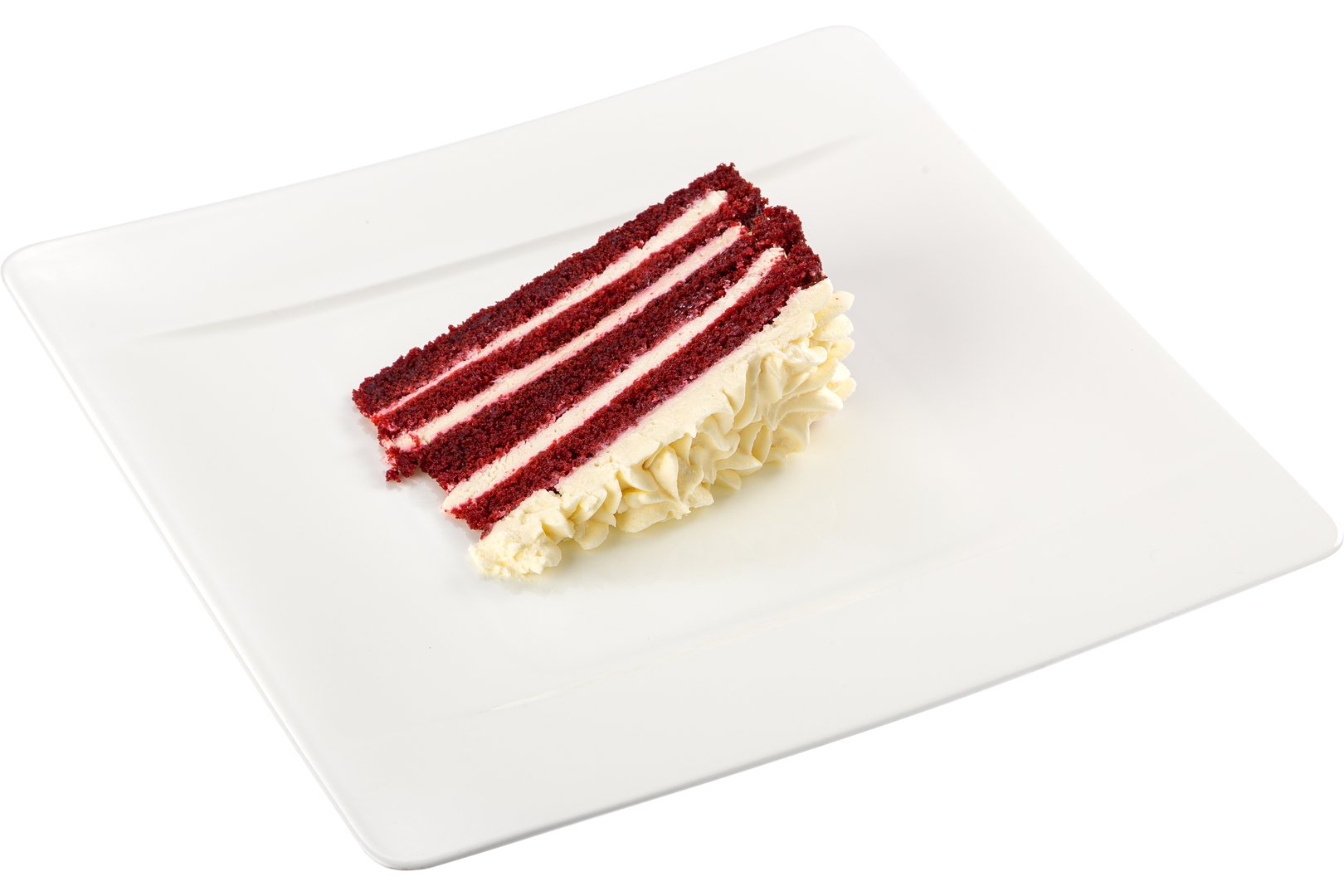Photo Dish Red velvet, portion