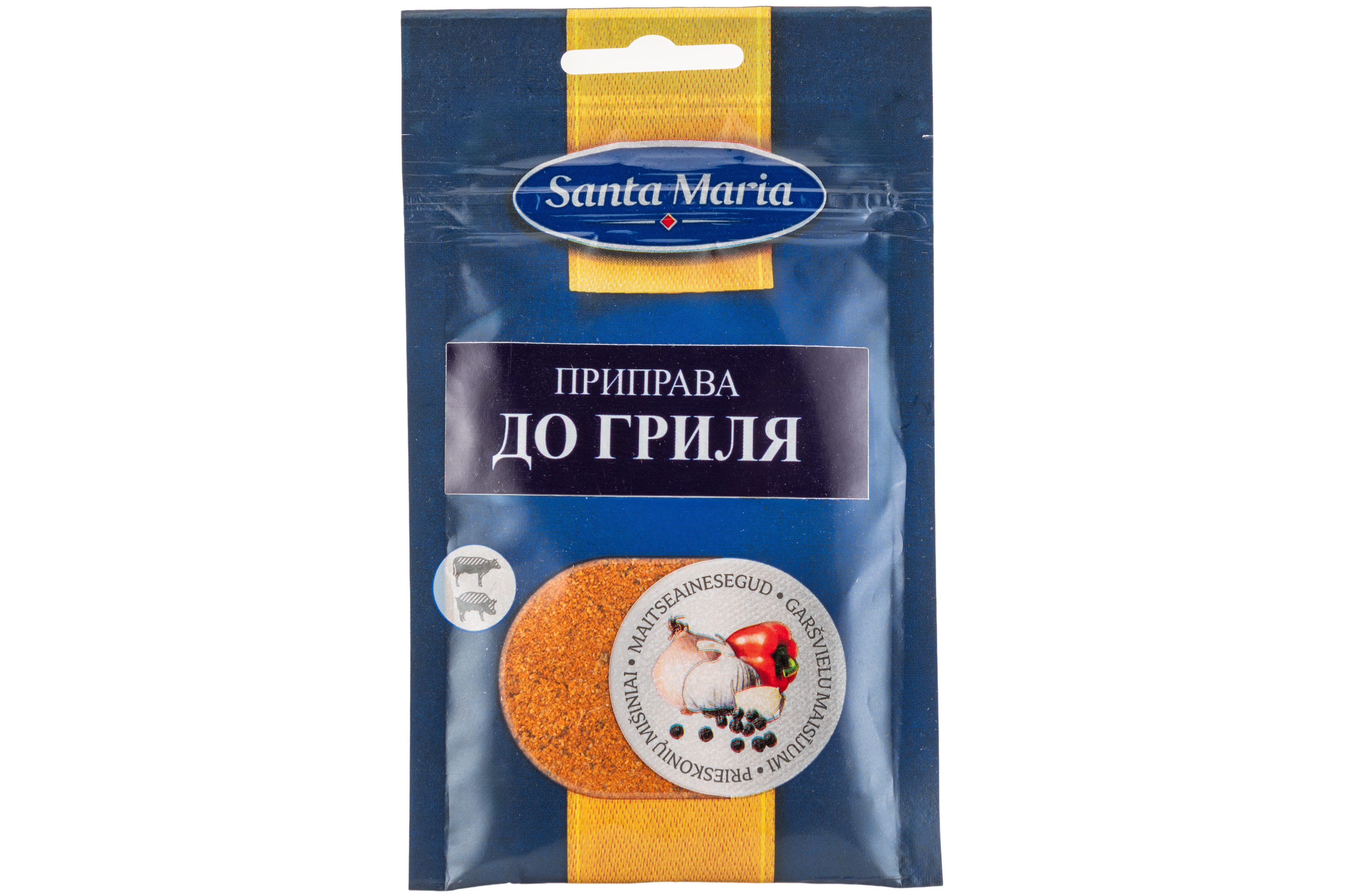 Photo Grill seasoning 35 g (packet) Santa Maria