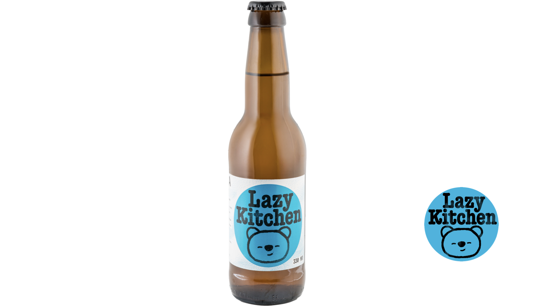 Photo Kombucha Lazy Kitchen 330 ml