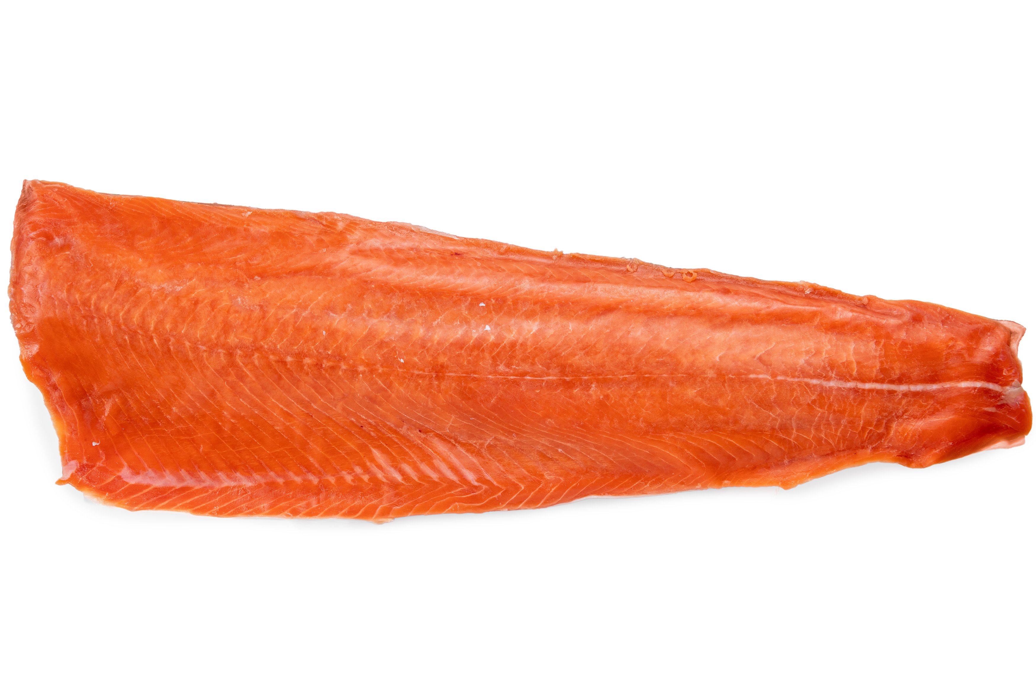 Photo WILD Coho salmon fillet "Coho salmon fillet" defrosted weight. weight