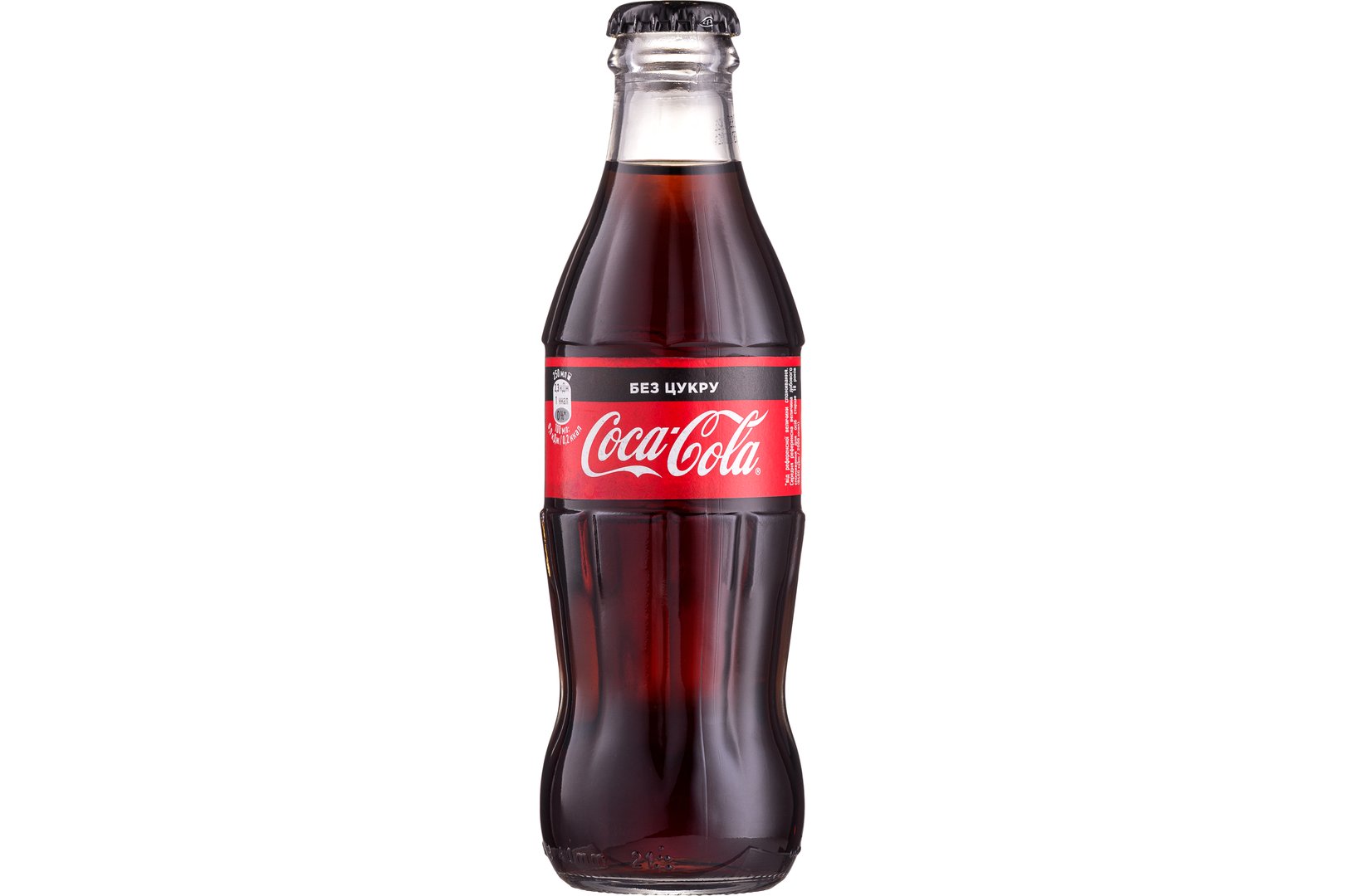 Фото Блюдо Напиток газированный Coca Cola ZERO 0,25 шт
