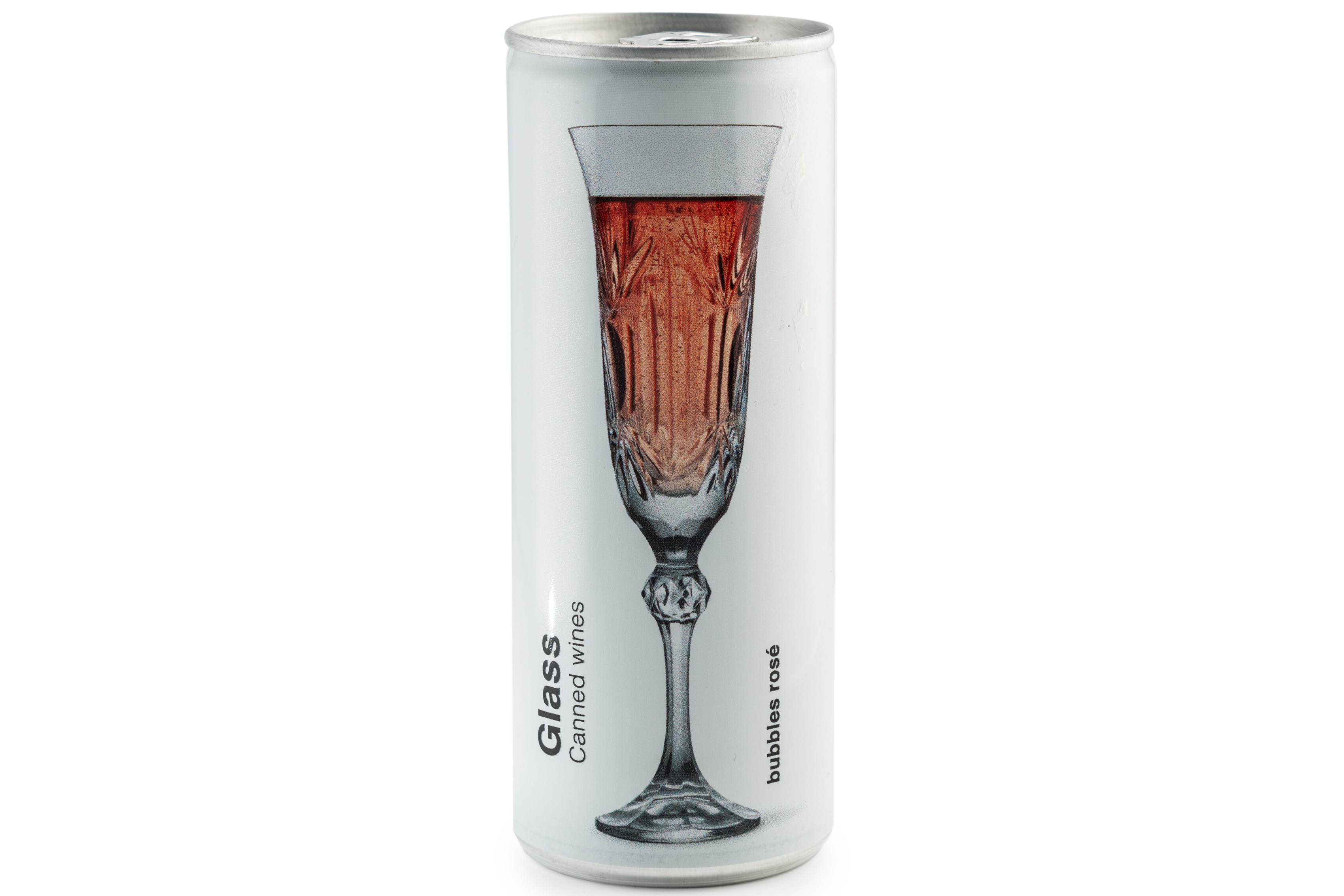 Фото Вино рожеве ігристе Glass Bubble Sparkling Rosé 11,5% ІСПАНІЯ 250 мл