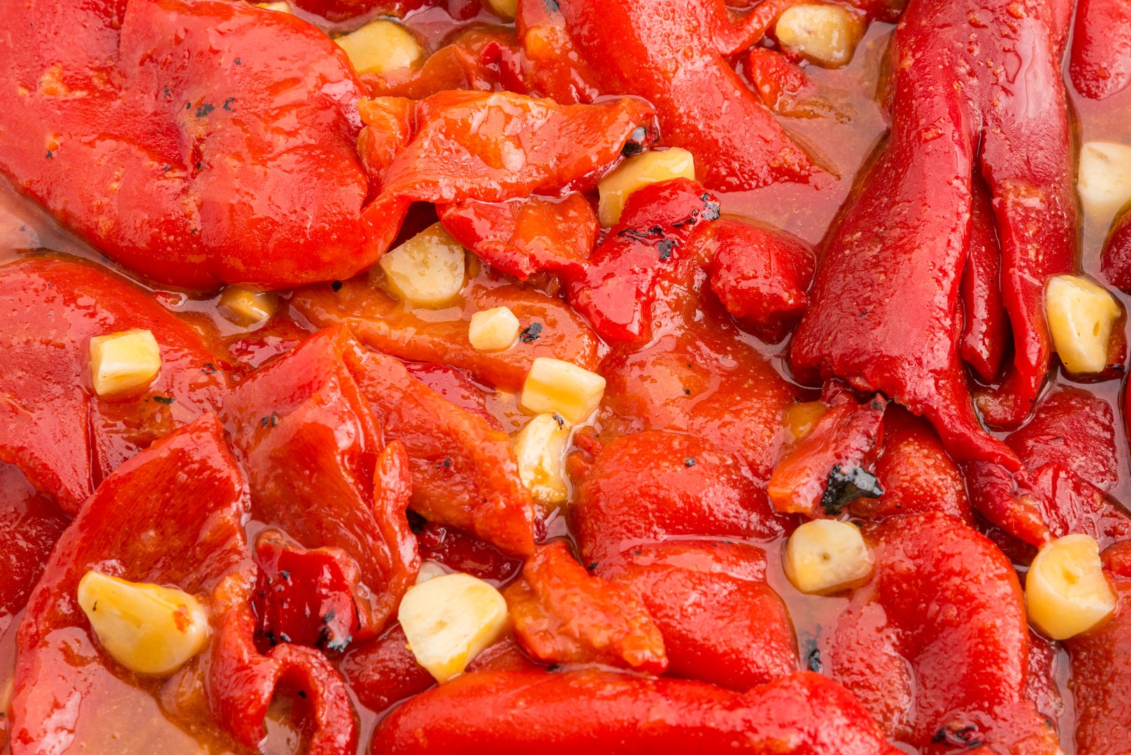 Photo Grilled pepper