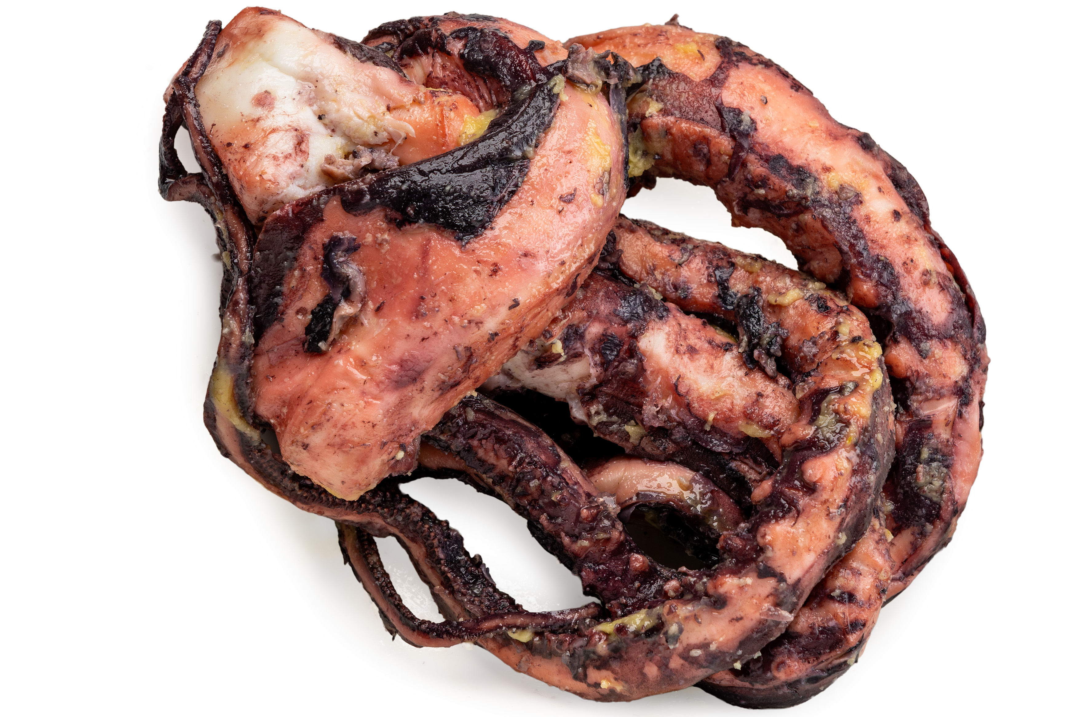 Photo Кальмар щупальця «Squid» варені в часн.соусі FF