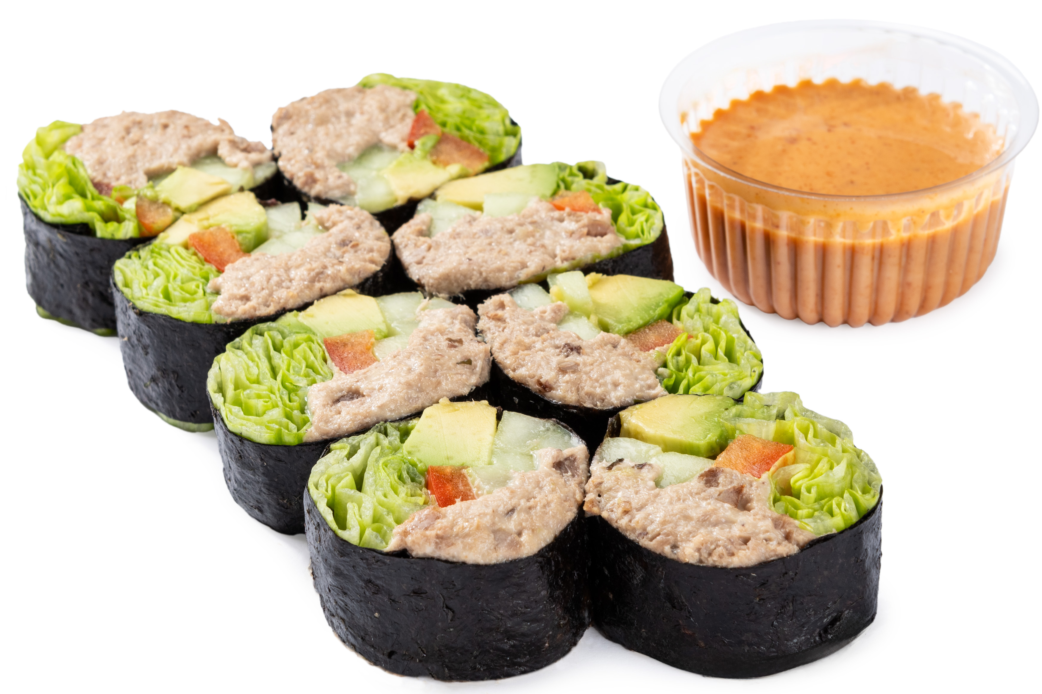 Photo Dish Baked tuna roll WITHOUT rice