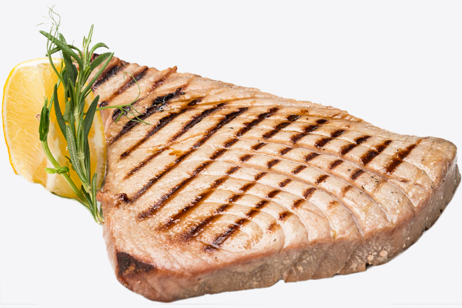 Photo Dish Tuna fillets