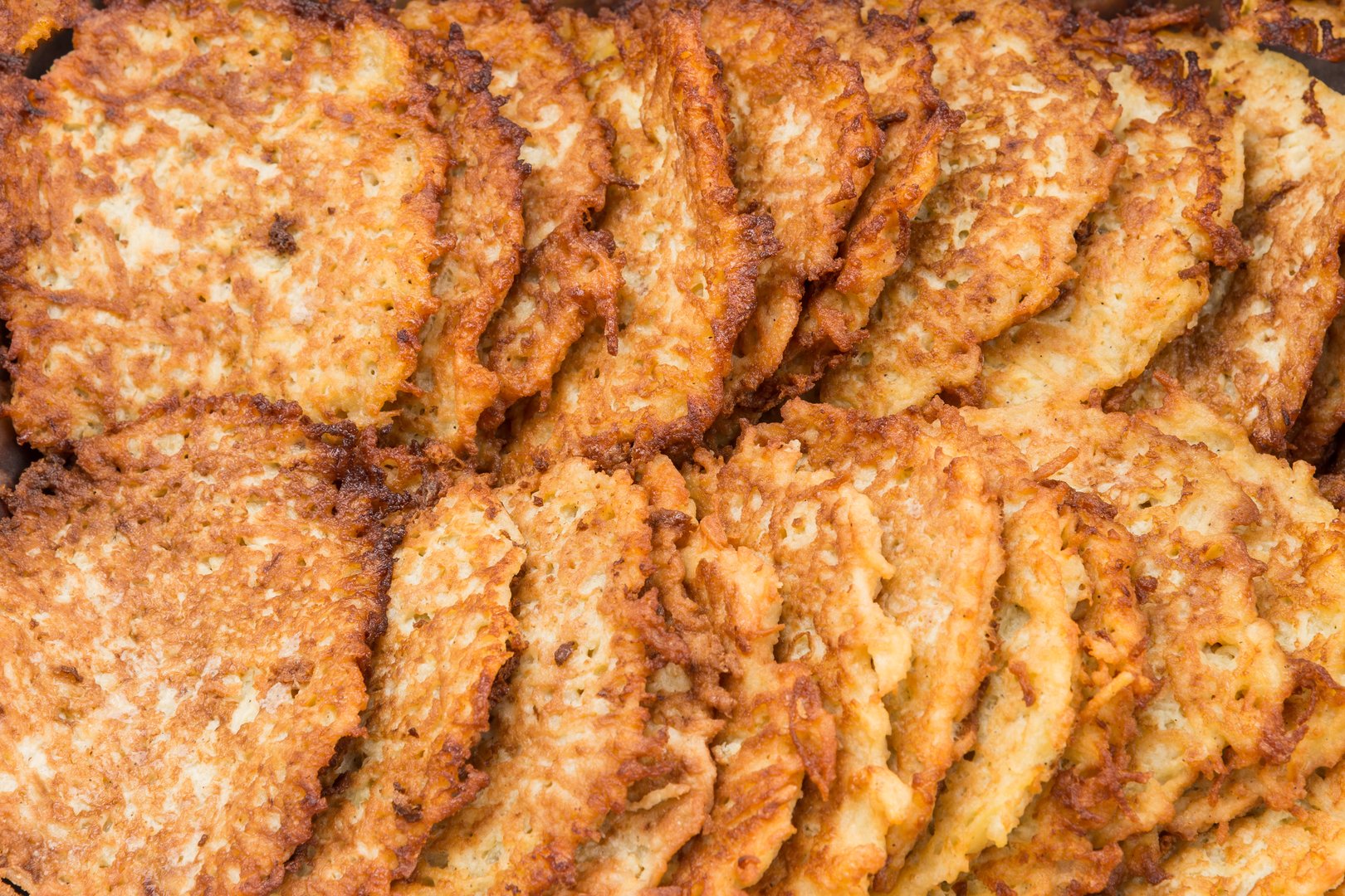 Photo Potato pancakes