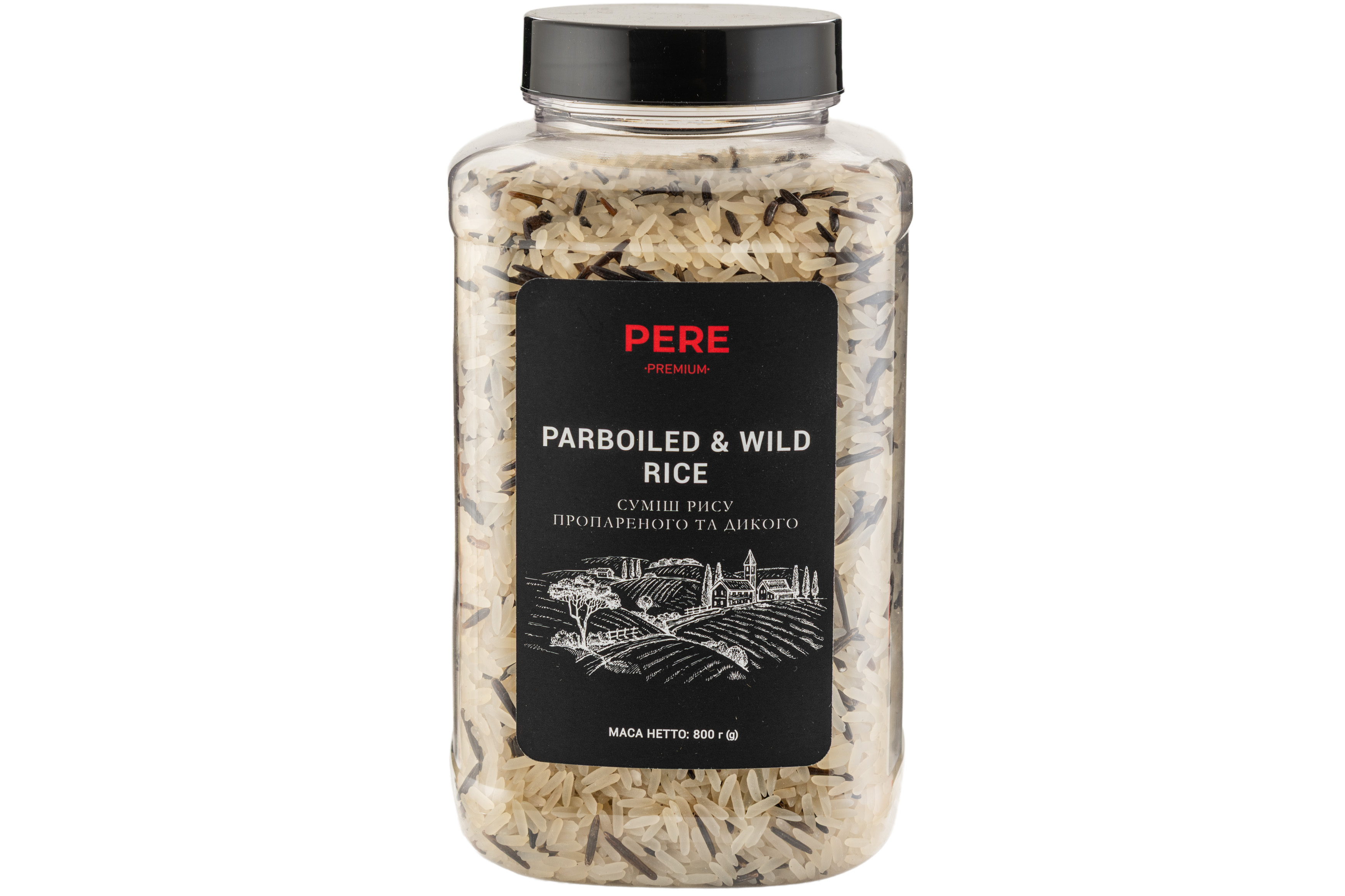 Фото Суміш рису дикого та пропареного 800г Pere