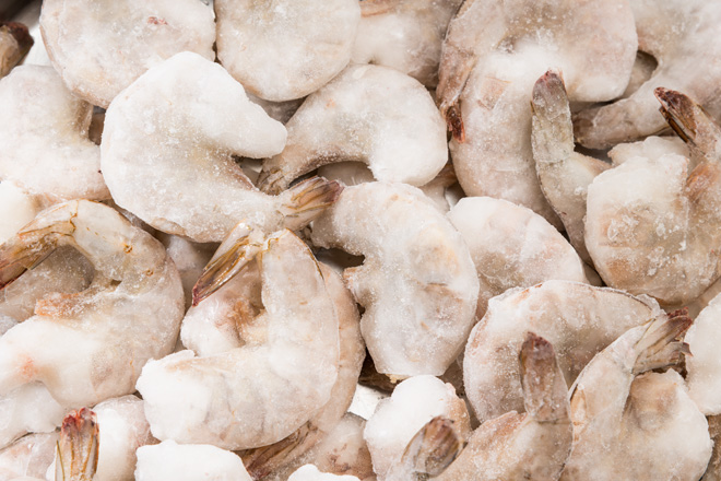 Photo Royal shrimp