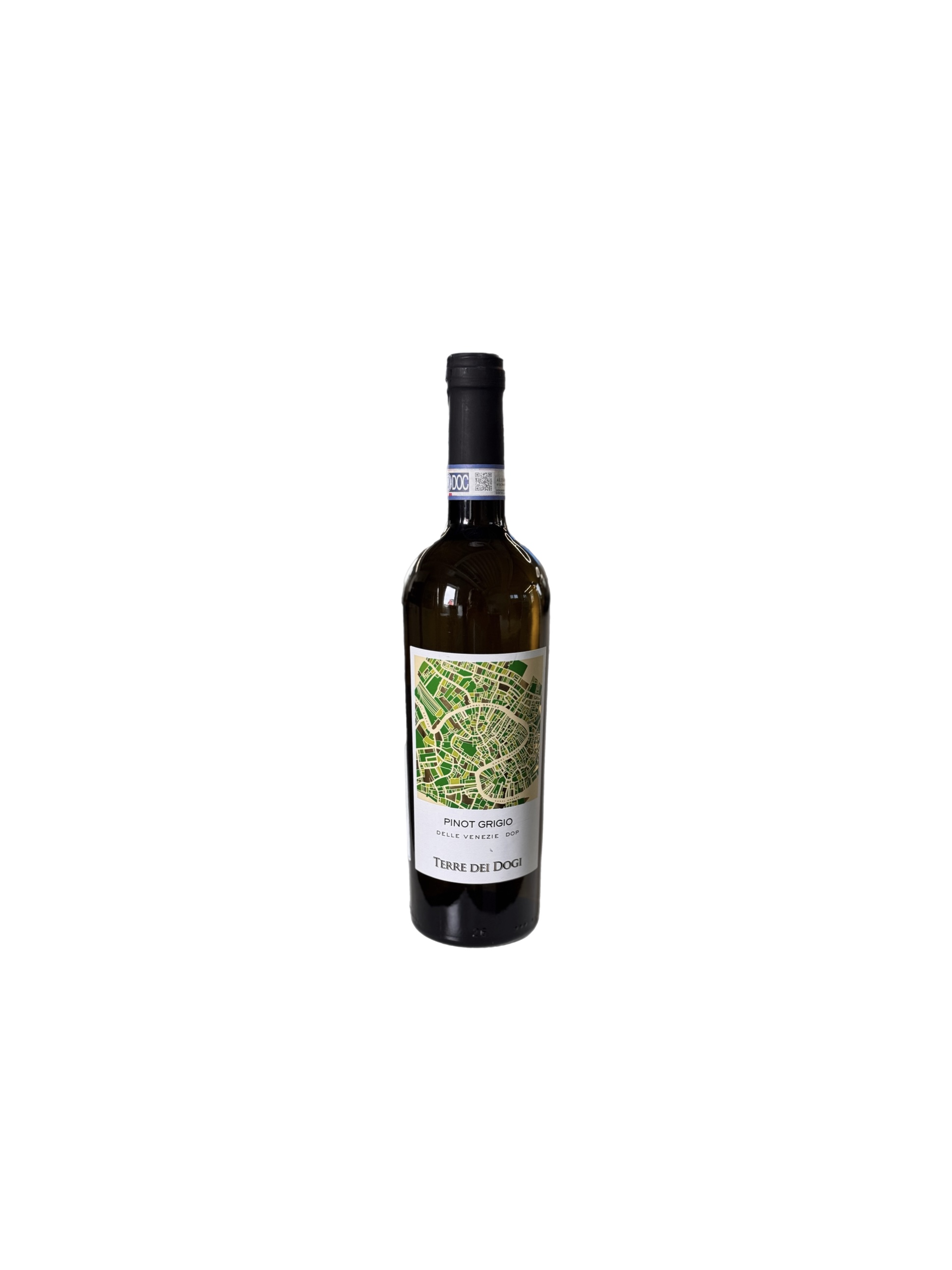 Фото Вино біле сухе Піно Гріджио PINOT GRIDGIO DELLE VENEZIE DOP VB 12.5% 0,7л Італія шт