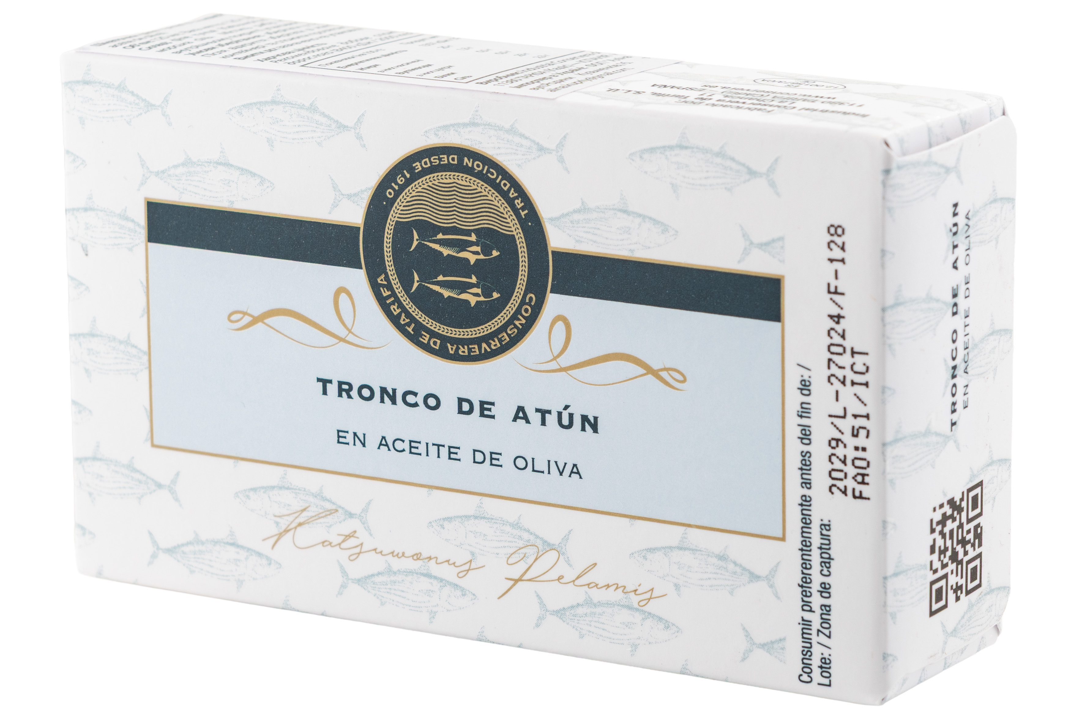 Фото Тунець в оливковій оліі ж/б 120г