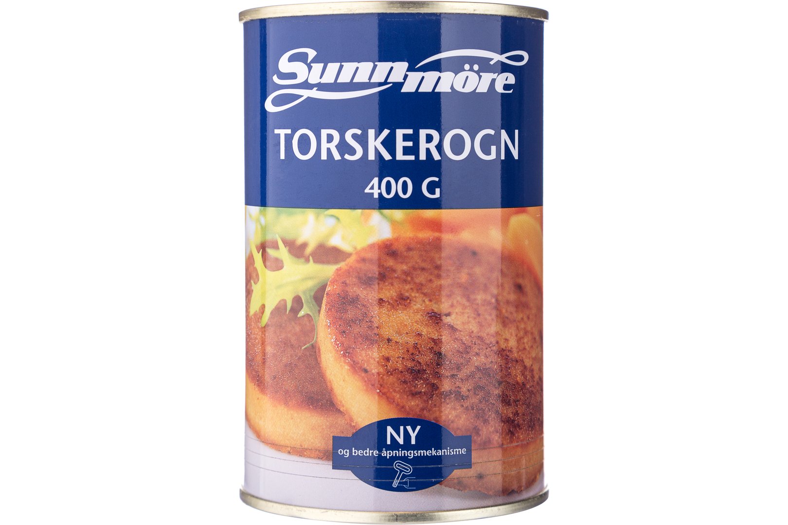 Фото Ікра тріски (cod roe sunnmore/gadus morhua) 400г НОРВЕГІЯ
