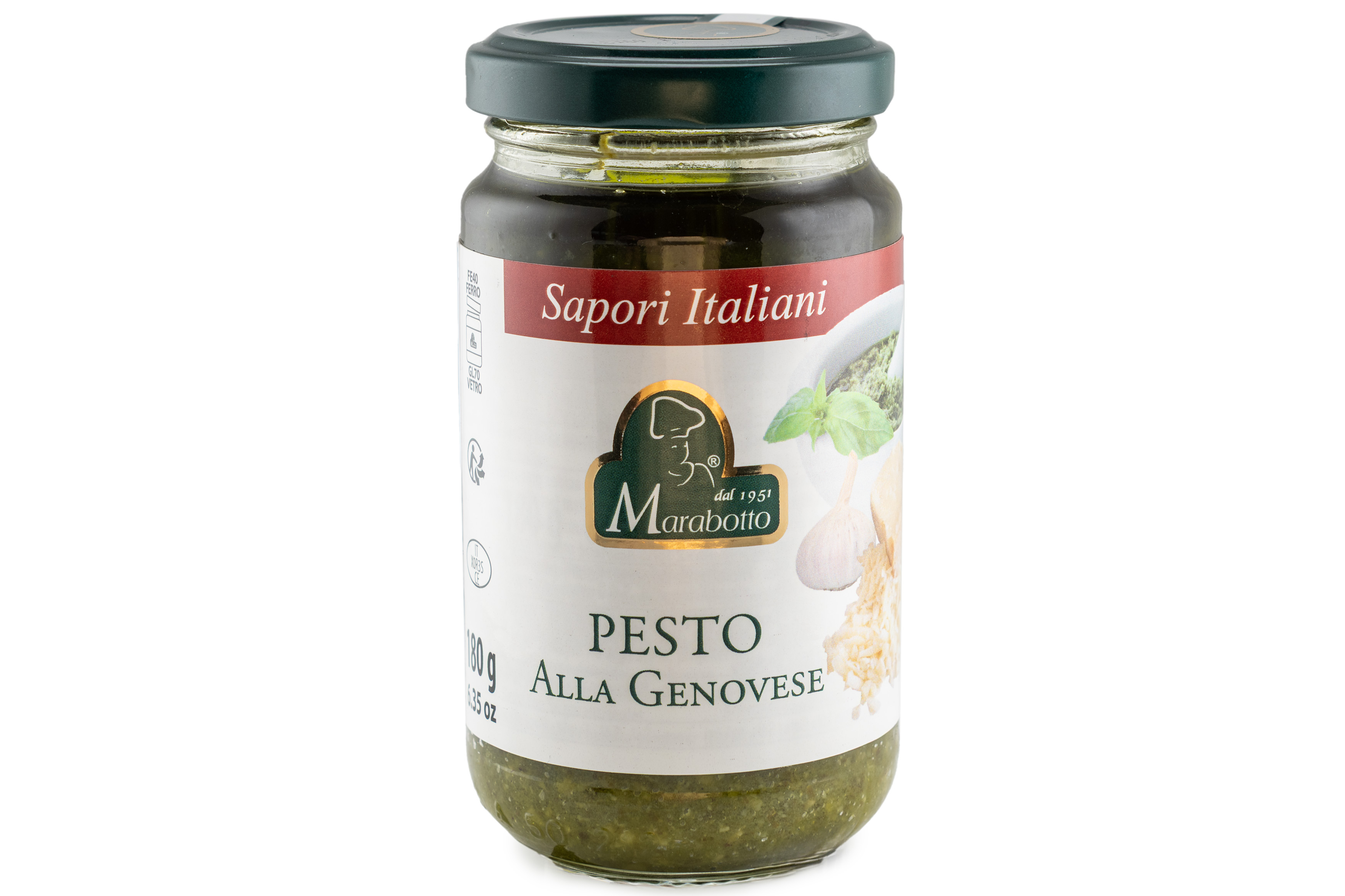 Фото Соус Песто Генуезький 180гІталія