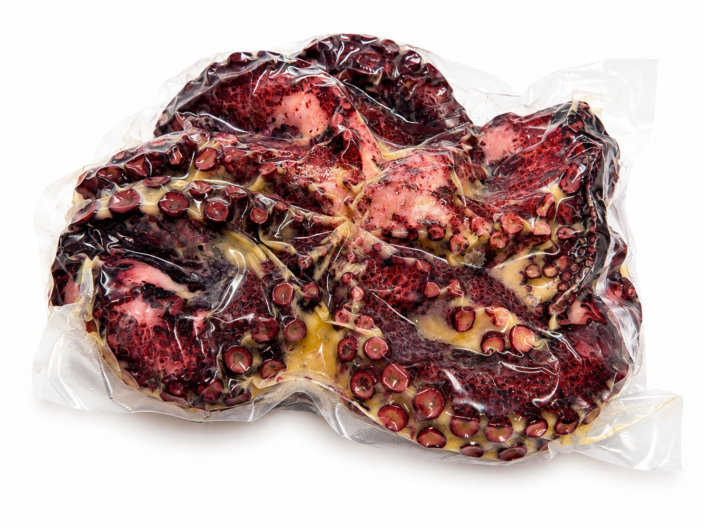 Photo Octopus" cooked in garlic sauce