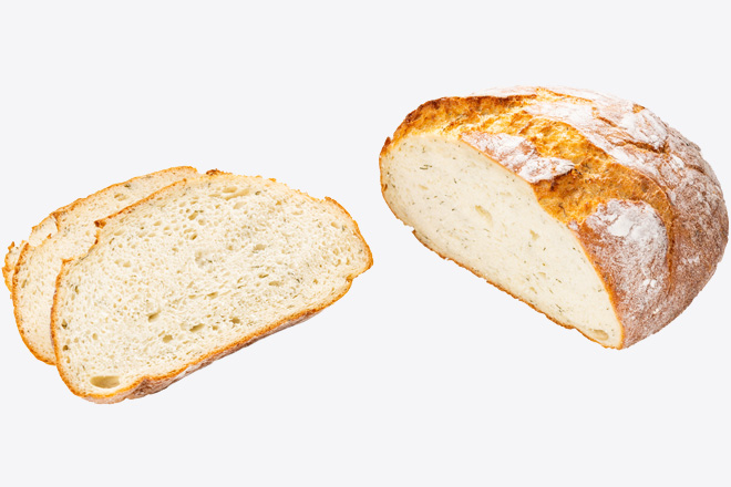 Photo Potato bread