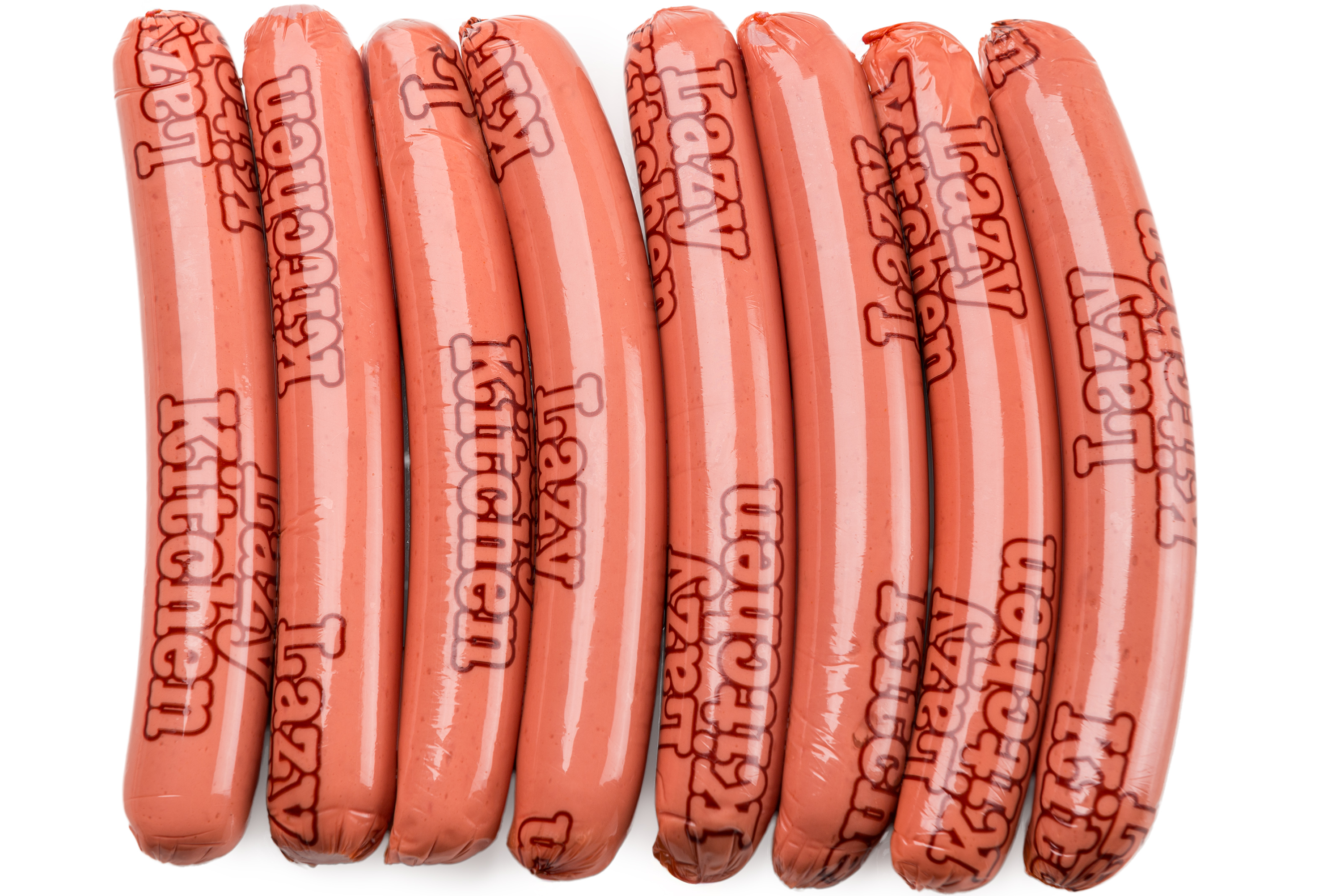 Photo Craft beef sausages, top grade