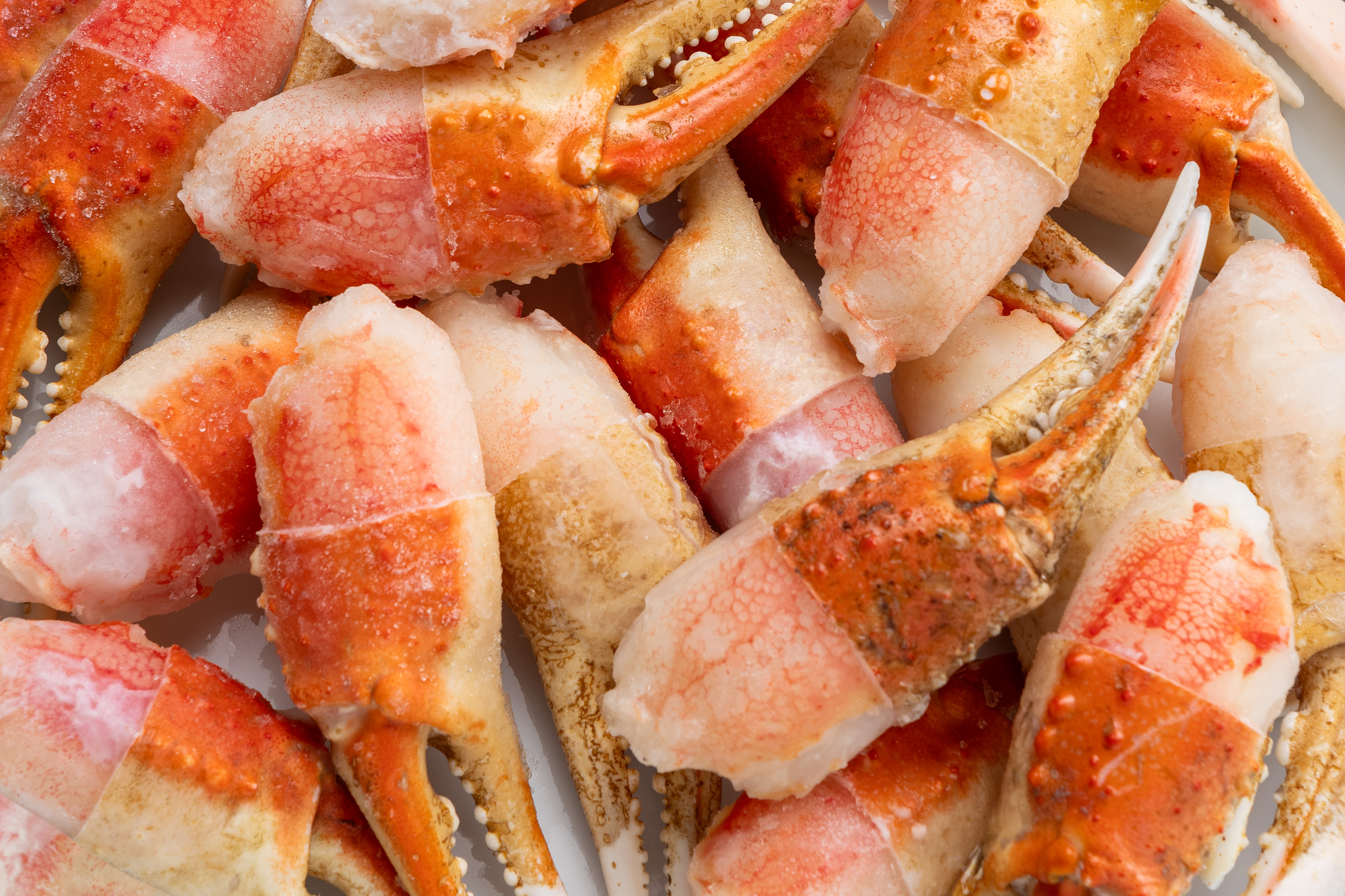 Фото Блюдо Клешни снежного краба н/ф весов