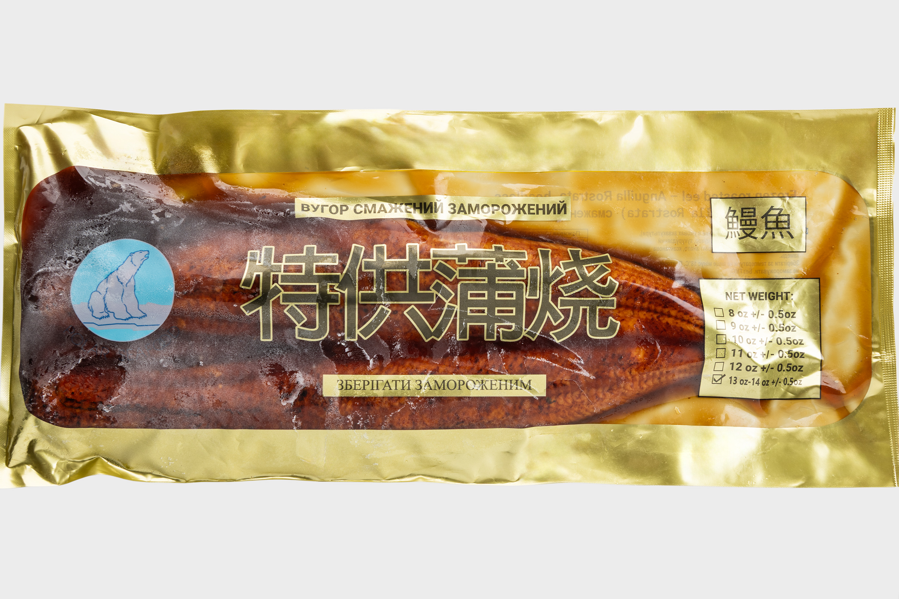 Фото Вугор «Eel» обсмажений заморожений
