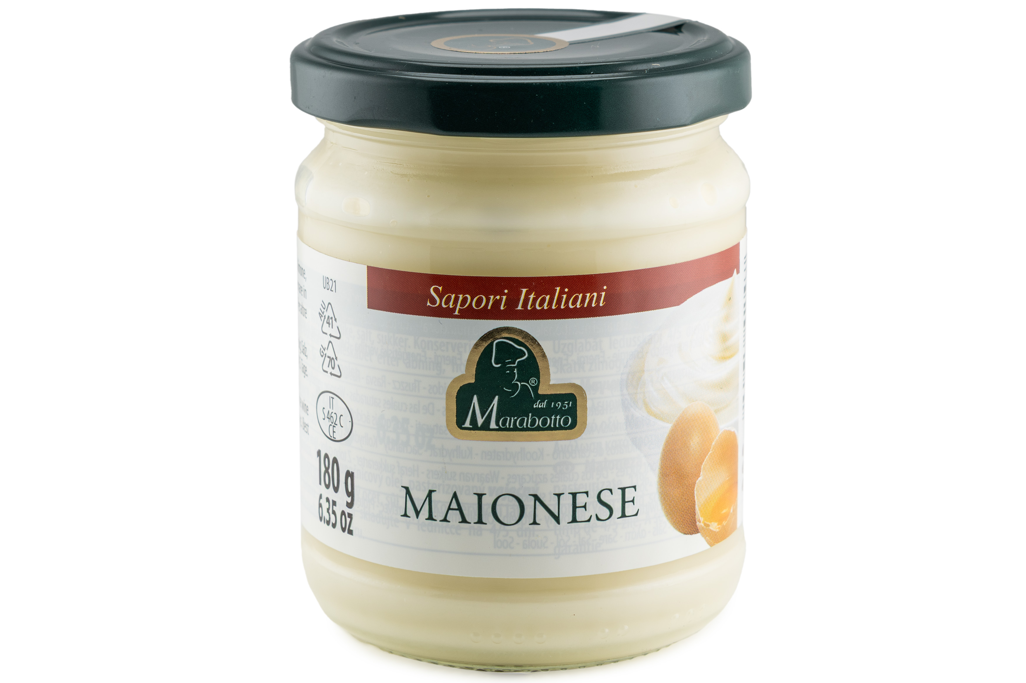 Фото Майонез соус 180г Італія