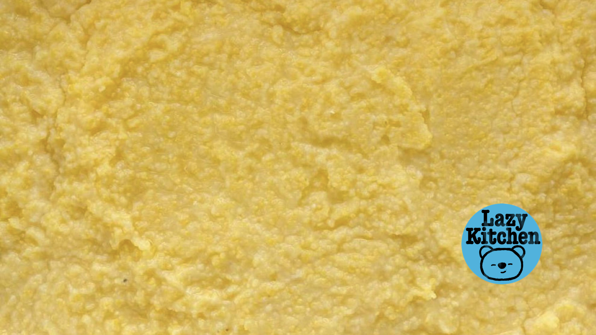 Photo Polenta with Parmesan